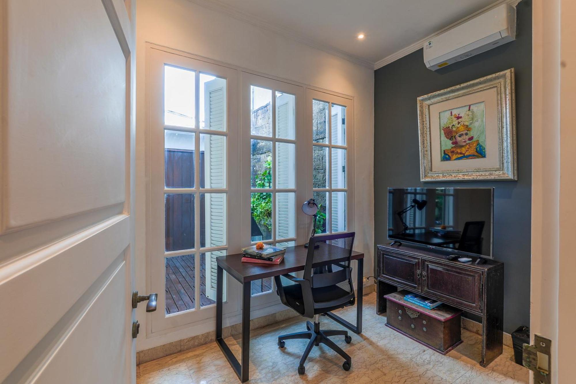 Mosan House - Unique Art-Filled Gem In Perfect Location A Short Walk From The Beach Or Seminyak Square Including Ac Office For Remote Working المظهر الخارجي الصورة