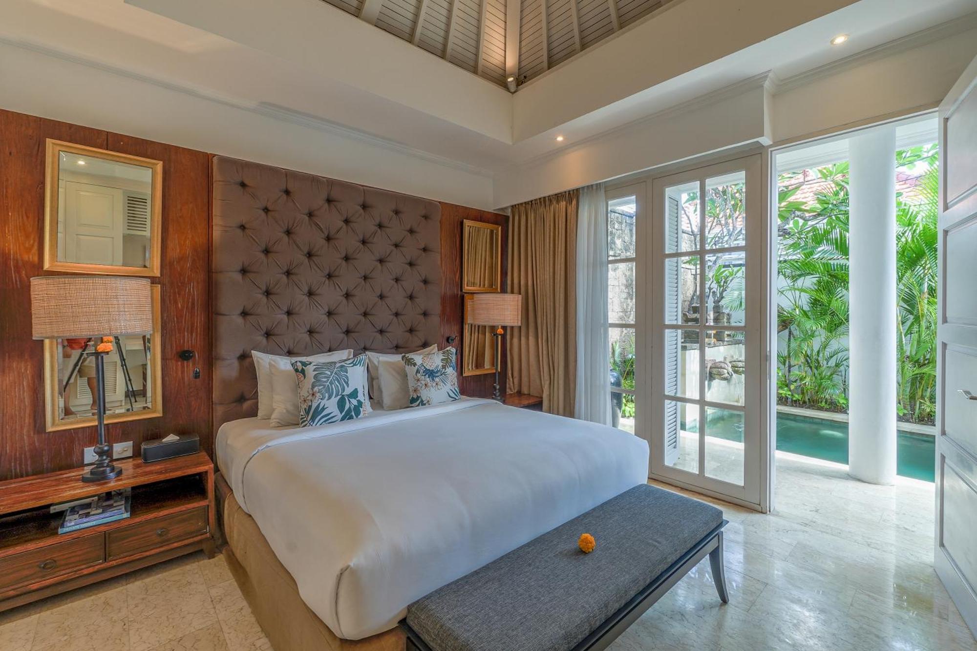 Mosan House - Unique Art-Filled Gem In Perfect Location A Short Walk From The Beach Or Seminyak Square Including Ac Office For Remote Working المظهر الخارجي الصورة