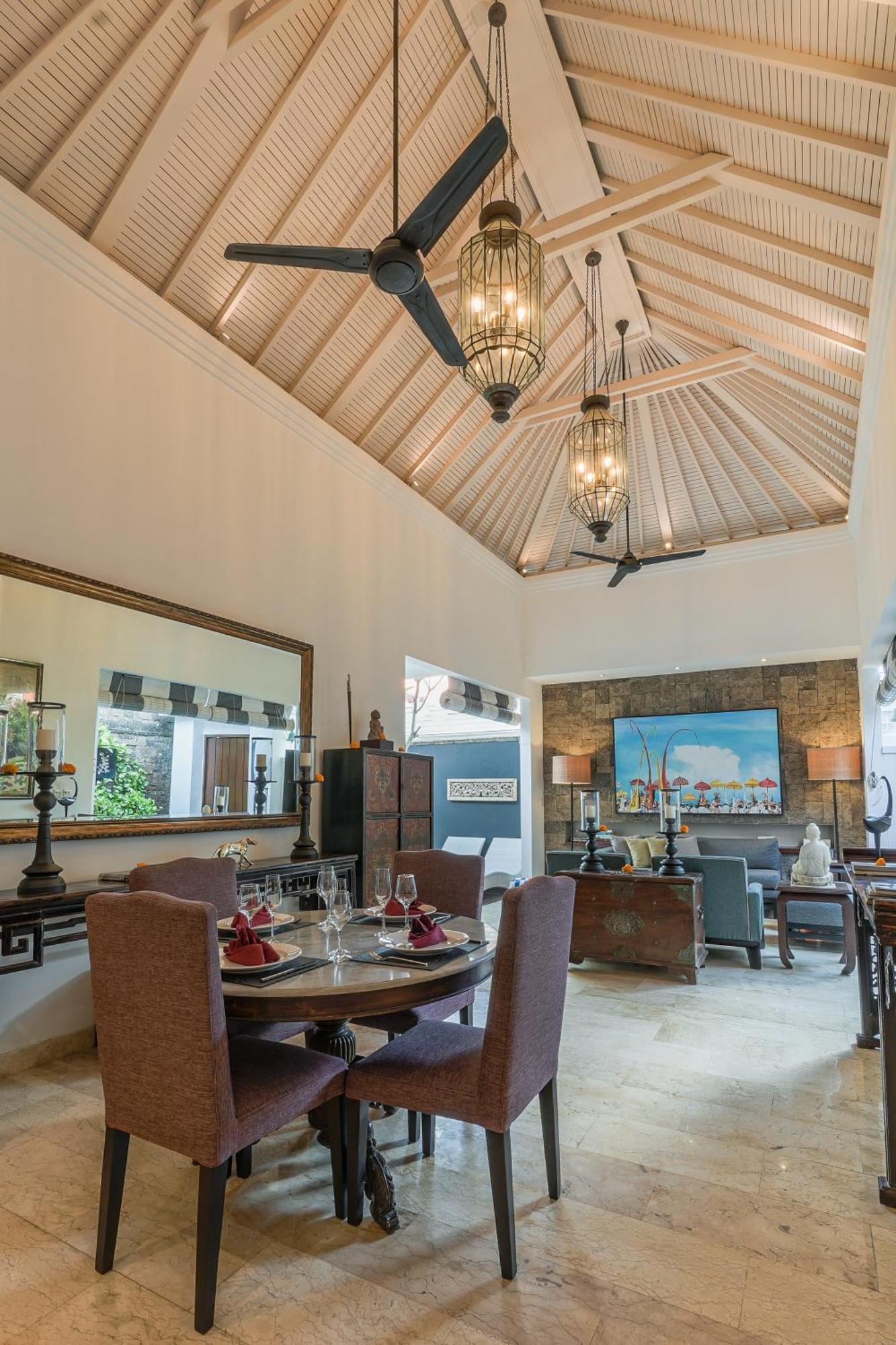 Mosan House - Unique Art-Filled Gem In Perfect Location A Short Walk From The Beach Or Seminyak Square Including Ac Office For Remote Working المظهر الخارجي الصورة