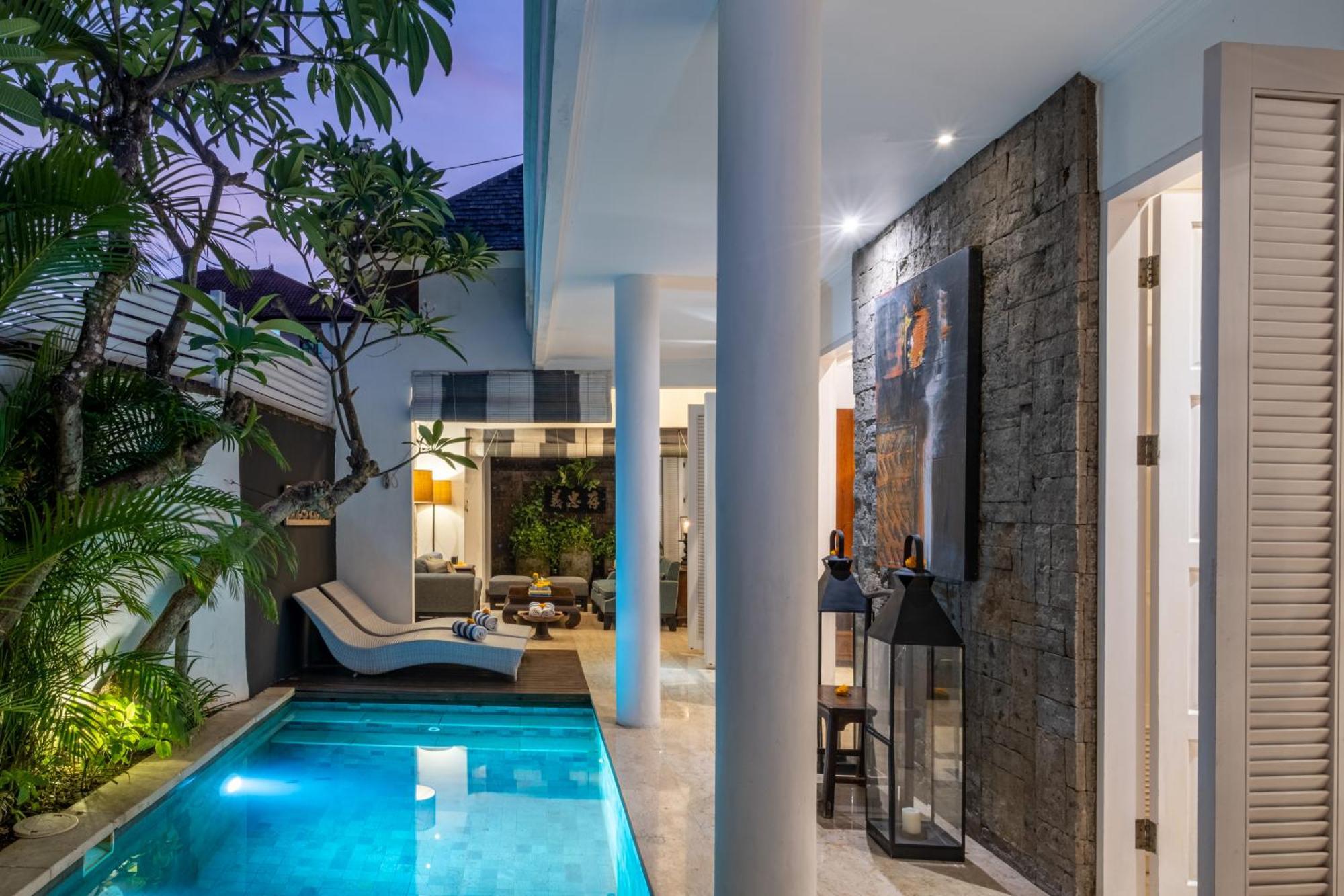 Mosan House - Unique Art-Filled Gem In Perfect Location A Short Walk From The Beach Or Seminyak Square Including Ac Office For Remote Working المظهر الخارجي الصورة