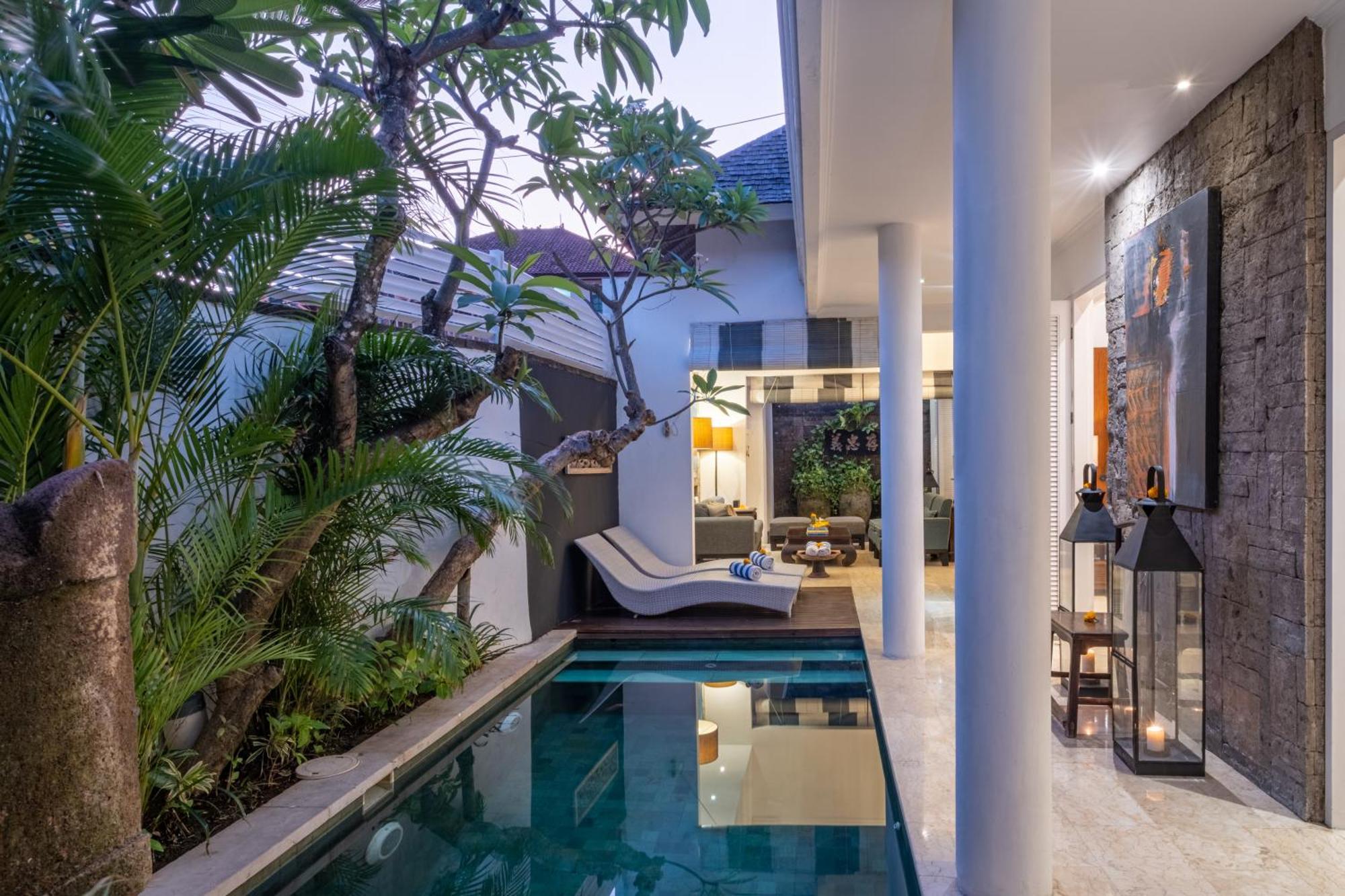 Mosan House - Unique Art-Filled Gem In Perfect Location A Short Walk From The Beach Or Seminyak Square Including Ac Office For Remote Working المظهر الخارجي الصورة