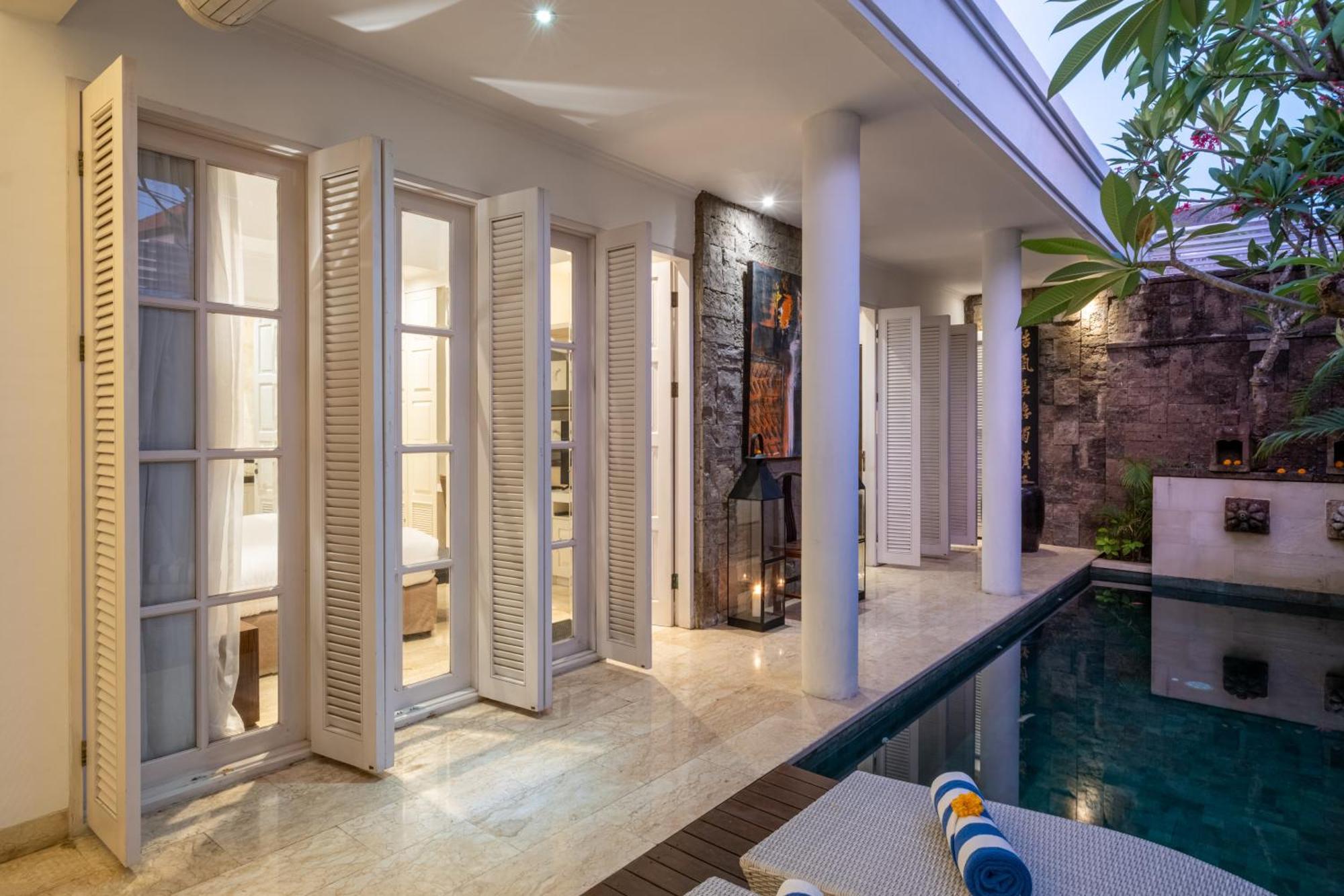 Mosan House - Unique Art-Filled Gem In Perfect Location A Short Walk From The Beach Or Seminyak Square Including Ac Office For Remote Working المظهر الخارجي الصورة