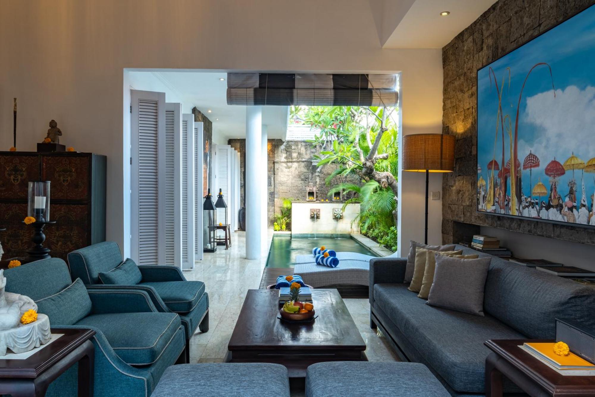 Mosan House - Unique Art-Filled Gem In Perfect Location A Short Walk From The Beach Or Seminyak Square Including Ac Office For Remote Working المظهر الخارجي الصورة