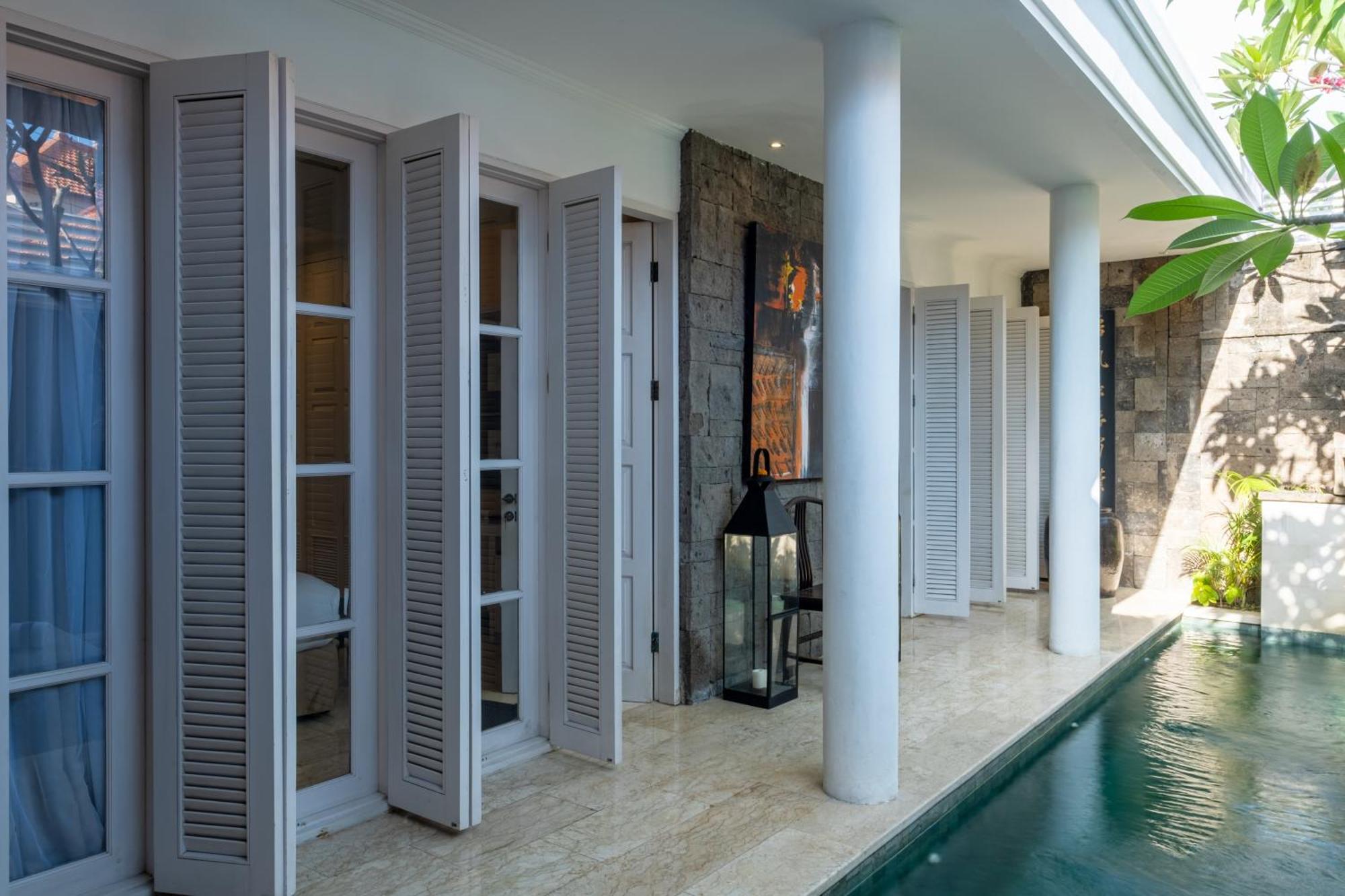 Mosan House - Unique Art-Filled Gem In Perfect Location A Short Walk From The Beach Or Seminyak Square Including Ac Office For Remote Working المظهر الخارجي الصورة
