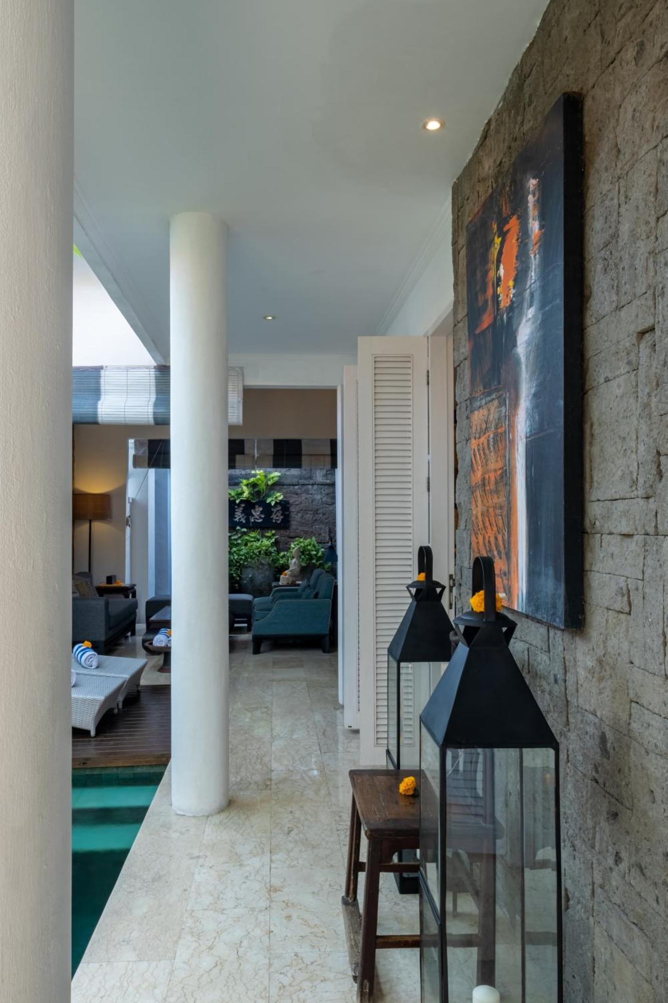 Mosan House - Unique Art-Filled Gem In Perfect Location A Short Walk From The Beach Or Seminyak Square Including Ac Office For Remote Working المظهر الخارجي الصورة